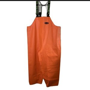 Grundens Clipper 116 Bib Pant Color: Coral XL